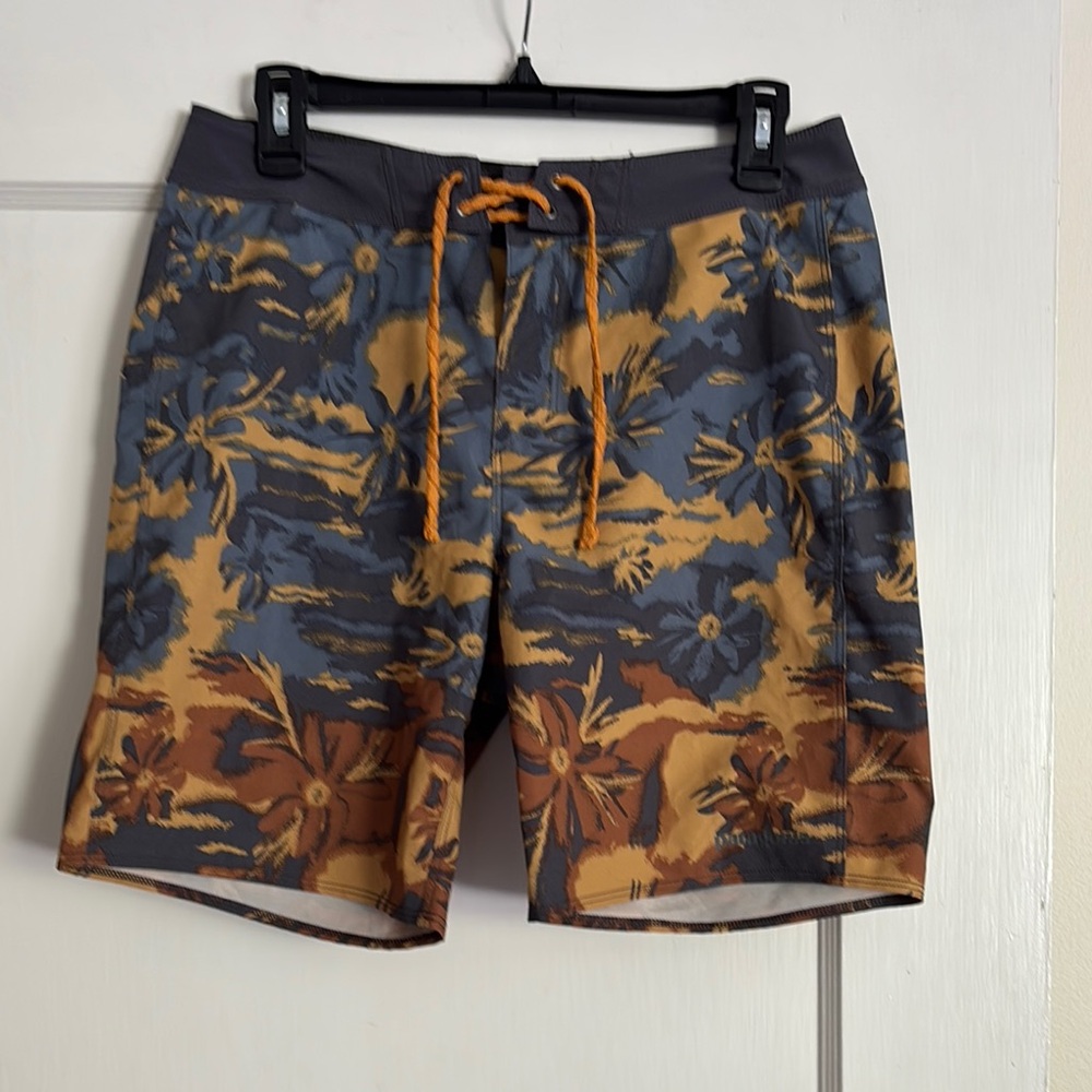 Patagonia Board Shorts. Worn once. Perfect condition